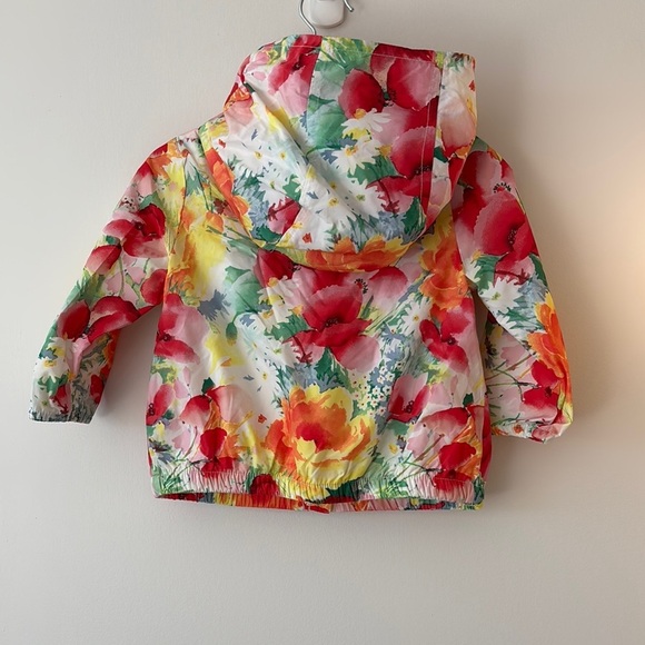 Floral Kids Jacket - Picture 2 of 3